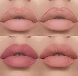 HQDA 6Pcs Matte Liquid Lipstick Lip Liner Set Nude Waterproof Non-Stick view 7