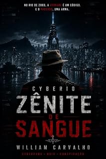 Livro CybeRio: Zênite de Sangue