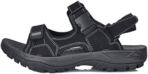 AGOWOO Mens Summer Skidproof Outdoor Sandles Beach Sandals