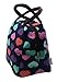 Wowlife Cute Love Heart Lunch Bag Tote Bag Lunch Organizer Lunch Holder Lunch Container Reusable Lunch Bags (Black)