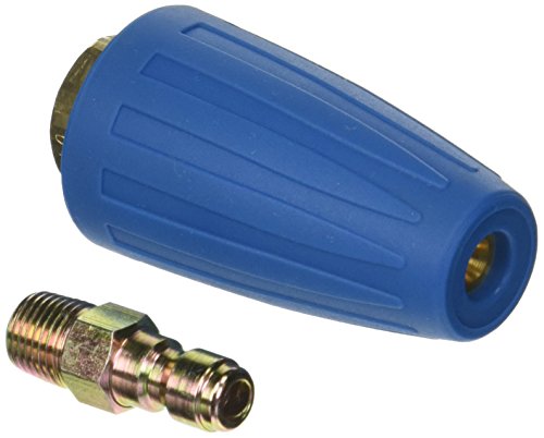 Erie Tools Pressure Washer Rotating Turbo Nozzle 4,000 PSI, 4.0 Orifice with Giant 22175 1/4