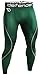 Defender Men's Compression Baselayer Pants Legging Shorts Tights Running GR_M