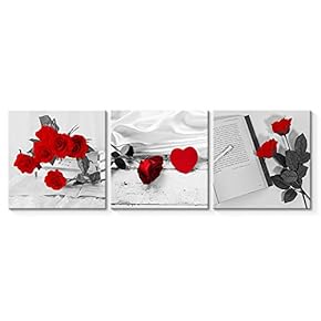SIGNFORD 3 Piece Canvas Wall Art for Living...