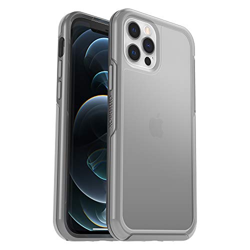otterbox symmetry clear series case for iphone 12 & iphone 12 pro - moon walker 