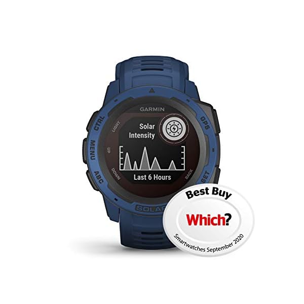 Garmin-Instinct-Solar-Solar-powered-Rugged-Outdoor-Smartwatch-Built-in-Sports-Apps-and-Health-Monitoring-Tidal-Blue Garmin Instinct Solar, Solar-powered Rugged Outdoor Smartwatch, Built-in Sports Apps and Health Monitoring, Tidal Blue