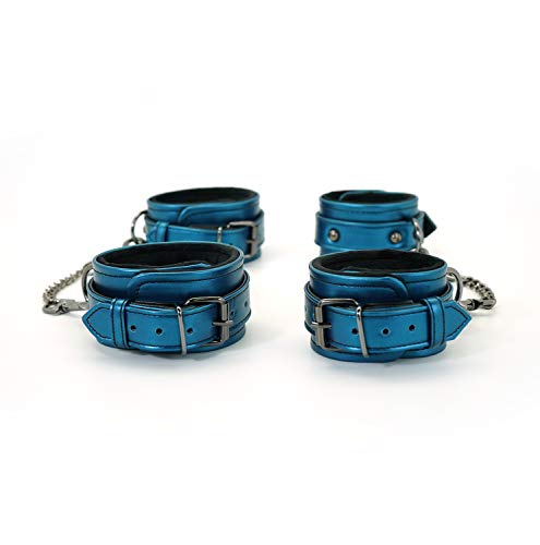 SCARLET KITTEN Wood Spreader Bar with Adjustable Straps Kit, Blue