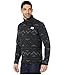 THE NORTH FACE Men's Gordon Lyons Novelty 1/4 Zip, TNF Black California Geo Stripe Print, L