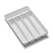 madesmart Value Mini Silverware Tray, White