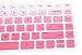 Silicone Keyboard Cover Skin for 14 inch HP Pavilion x360 14M-BA series 14M-BA011DX 14M-BA013DX 14M-BA015DX 14M-BA114DX, HP 14-BW Series 14-BW006NR 14-BW010NR 14-BW065NR and 14-BK091ST (Ombre Pink)