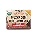Four Sigmatic, Superfood Mushroom Hot Cacao Mix Variety Pack, Pick Me Up with Cordyceps And Chill Out Vibes With Reishi, One Box Each Of 10 Packets