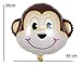 fozi cozi,51PCS Safari Baby Shower Decorations Set for Kids-Jungle Theme Birthday Party Decorations