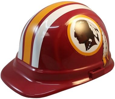 NFL Washington Redskins Hard Hats with Ratchet Suspension