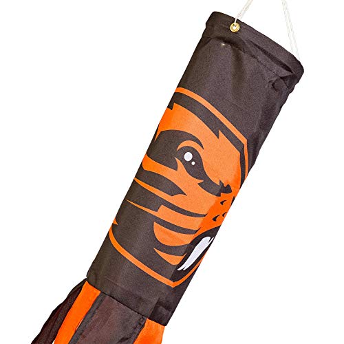College Flags and Banners Co. Oregon State Beavers Windsock