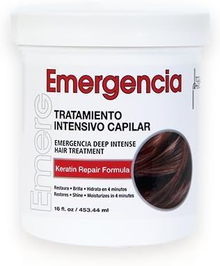 Toque Magico Emergencia Deep Intensive Hair Treatment 16oz with Free LottaBody Sample