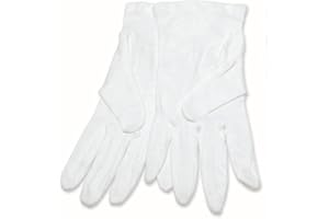 Troemner WA061 Calibration Weight Handling Cotton Gloves, 1 Each