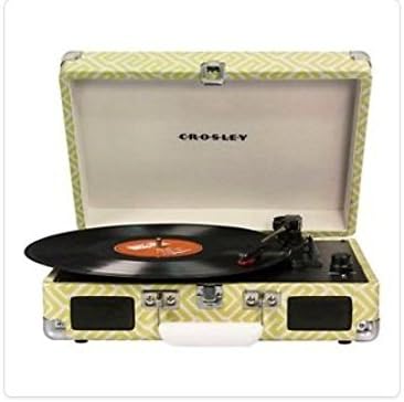 Crosley Cruiser 3 - Speed Portable Turntable - Honeysuckle