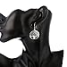 Naivo Sterling Silver Plated Tree of Life Drop Dangle Earrings for Women