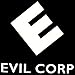 Evil Corp Mr. Robot Decal Vinyl Sticker|Cars Trucks Vans Walls Laptop| White |5.5 x 5.5 in|LLI214