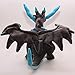 Havenport 9 inch Mega Charizard Figure Animal Toys Plush Doll Collectable Xmas Gift for Kids( Blue)