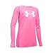 Under Armour Girls' UA Big Logo Long Sleeve T-Shirt