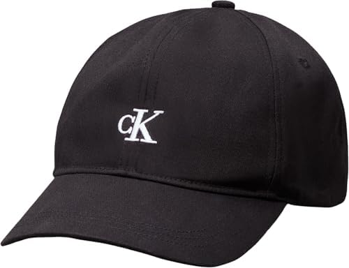 Jeans Monogram Baseball Cap, Casquette Mixte Enfant, CK Black,