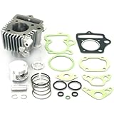 キタコ(KITACO) ライトボアアップキット 75cc シルバーシリンダー モンキー(MONKEY)等 212-1123481