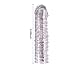 AUWU Delay Ejaculation Toy Case Cover Condom Crystal Penis Wave Sleeve Cock Dick Sheath Extender Extension Enlarger