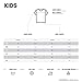 Hat and Beyond Kids Raglan 3/4 Sleeveless Baseball T-Shirts Baby (XXS (2-3 Yrs 3T), White/Black)