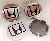 Honda Wheel Center Cap Set of 4 - 58mm 2.25