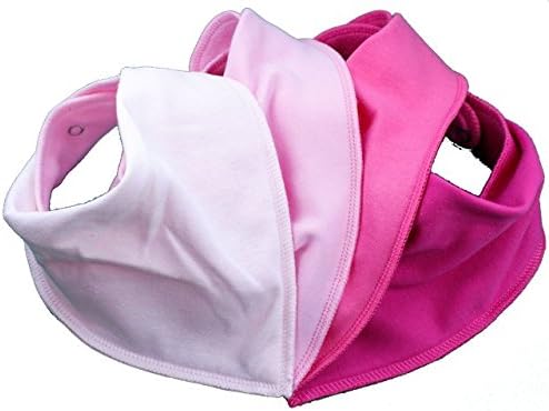 Bibbles Bandana Bibs - Simply Pink 4 Pack