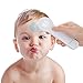 Baby Thermometer for Fever, Instant Accurate Reading Medical Digital Forehead and Ear Thermometer, Metene Infrared Infant Thermometer for Best Accuracy with Indicator for Kids, Toddlers, and Adults