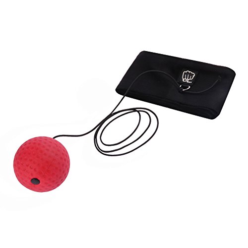 image for cherbell Boxing Reflex Ball,Fight Ball Reflex Great for Training to Im