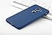 Zhusha cellphone case, Genuine Quality TPU Ultra Slim Protective Case Silicone Shockproof Cover For LeTV LeEco Le Max 2 ( Color : Blue , PATTERN : Solid Pattern )