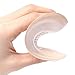 Premium Heel Cushions for Heel Pain Relief & Shoe Comfort - Gel Inserts for Women and Men, High Heel Pad & Grips, Adjust for Shoes Too Big (Small (1.0