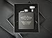 Personalized Flask Set- Engraved Custom Flasks, Groomsmen Gift- Groomsman Gifts For Men, Wedding Favor Customized Wedding, Monogrammed Father Man Hip Gift Set w/ Box #304 Steel - Matte Black 2pc Set