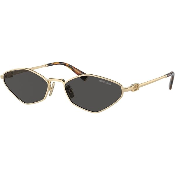 Amazon.com: MU 56ZS ZVN5S0 56 Miu Miu Sunglasses, Colourful, One