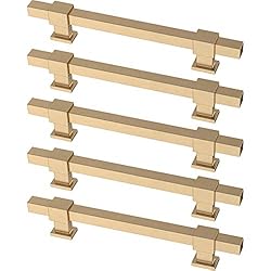 Franklin Brass Square Bar Adjustable Cabinet