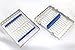 1 German Detachable Dental Autoclave Sterilization Cassettes Racks Box for 10 Instruments Blue CYNAMED