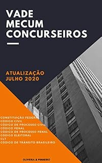 Livro Vade Mecum Concurseiro: Atualizado em Julho de 2020