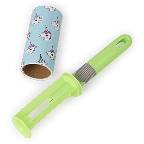 Legendog 3PCS Lint Rollers 40 Sheets Pet Hair Rollers Sticky Hair Rollers