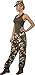 Smiffys Khaki Camo Deluxe Costume, Female