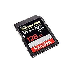 SanDisk 128GB Extreme PRO UHS-I SDXC Memory
