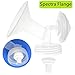Nenesupply 4 pc Duckbill Valves Compatible with Medela and Spectra Pump Parts Use on Spectra S2 Spectra S1 and Medela Pump in Style Harmony Symphony Replace Spectra Duckbill Valves and Medela Valve