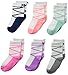 Carter's Baby-Girls Newborn 6 Pack Scalloped Ballet Socks