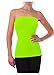 Womens Tube Top Strapless Seamless Bandeau