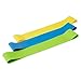 Beachbody Resistance Bands for Booty and Thigh Workouts, Unisex Strength Workout Exercise Loops for Women & Men, Light, Medium & Heavy Resistance Levels, 12 Inch, 3 Pack