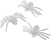 Glow-in-the-dark Spiders (50 Pack) 2 1/2