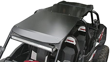 Aluminum Roof Polaris RZR 900/1000 4 Seats (Black)