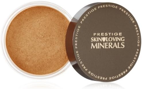 Prestige Cosmetics Skin Loving Minerals Gentle Finish Mineral Powder Foundation, Medium Beige, 0.23 Ounce (Pack of 2)
