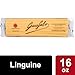Garofalo - Premium Durum Wheat Semolina Linguine Pasta, Italian Made, Bronze-Drawn, Al-Dente, One-Ingredient Pasta (4 pack)